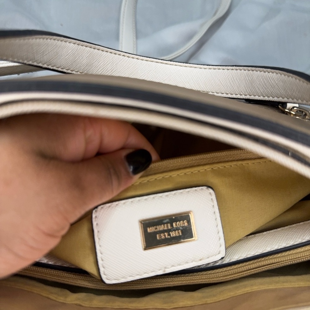 Michael Kors Crossbody Bag with Top Handles - Picture 13 of 14